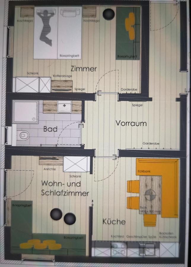 Appartement Franz Zell am Ziller Exterior foto
